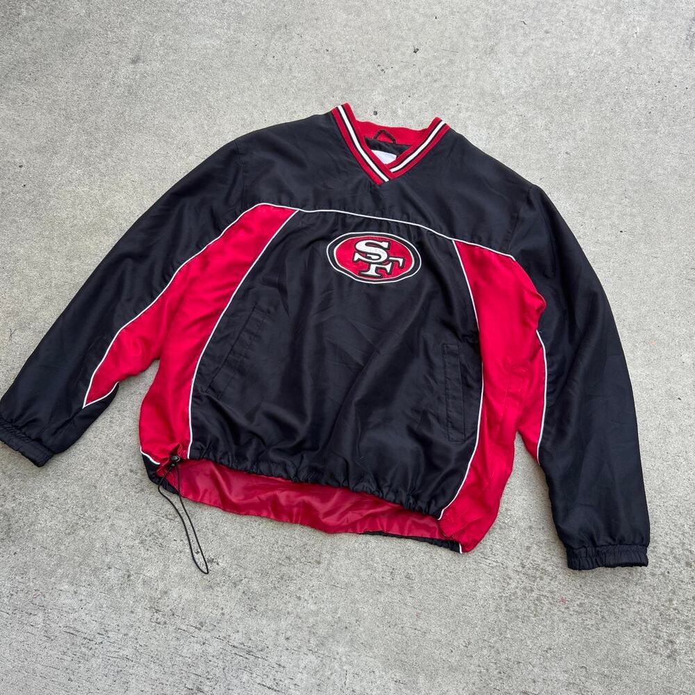 Early 2000s san francisco 49ers pull over